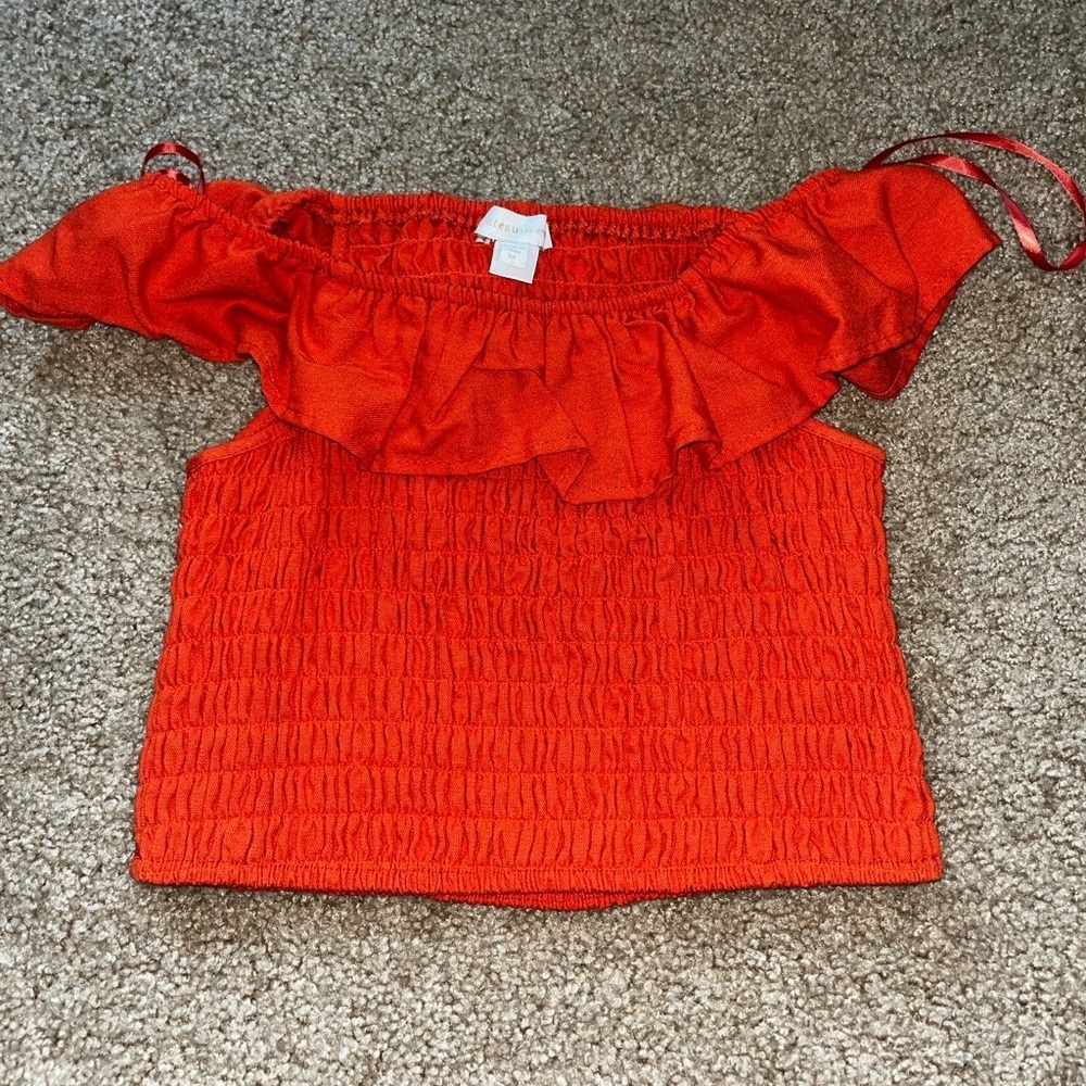 Off the shoulder top